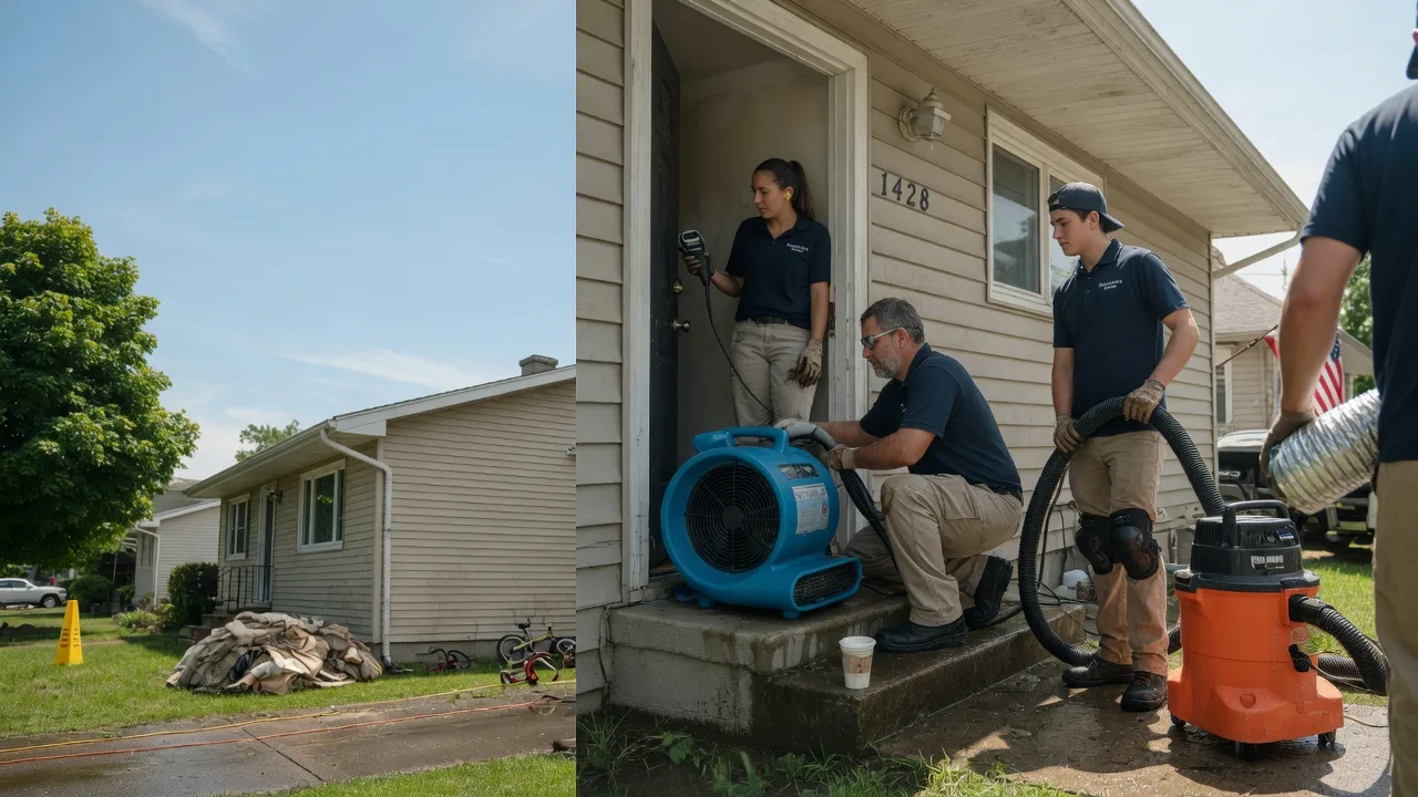 Water Damage Restoration in Jasper, IN near me